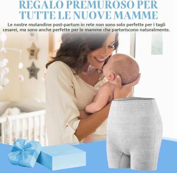 61d4B4EhsoL._AC_SL1001_ Mom 8pc Postpartum Underwear