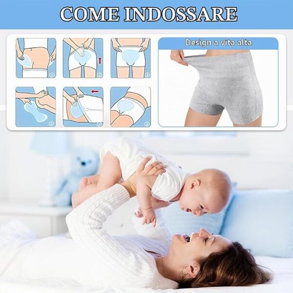 61hqIgTj-0L._AC_SX679_ Mom 8pc Postpartum Underwear