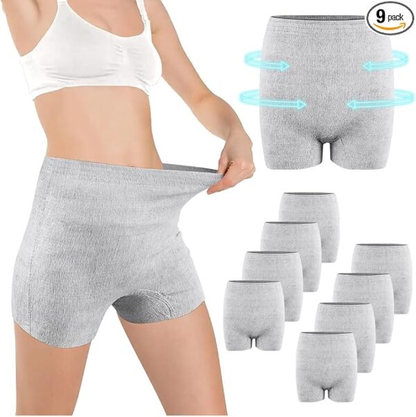 61ly8OOU7oL._AC_SX679_PIbundle-9,TopRight,0,0_SH20_ Mom 8pc Postpartum Underwear