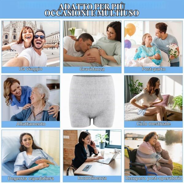 71Jbn1tfqZL._AC_SL1001_ Mom 8pc Postpartum Underwear